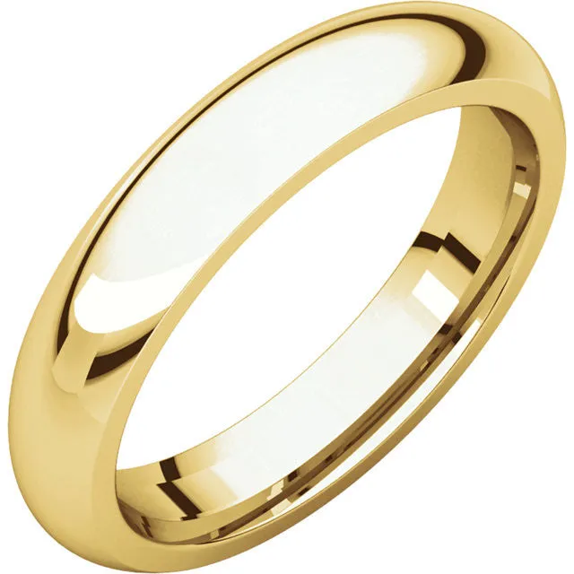 Comfort Fit Wedding Band (IR)