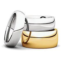 Comfort Fit Wedding Band (IR)