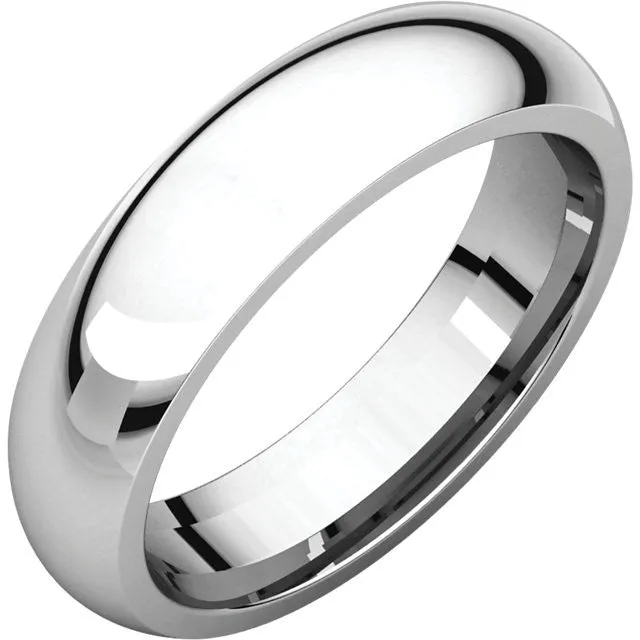 Comfort Fit Wedding Band (IR)