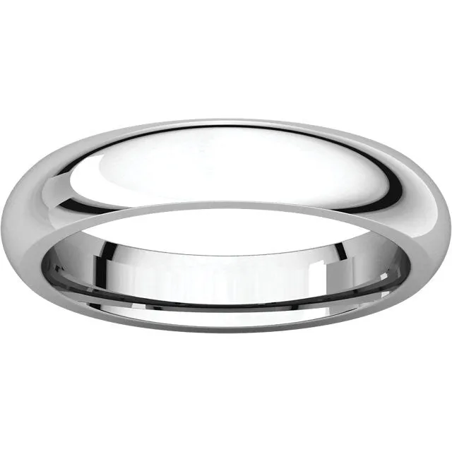 Comfort Fit Wedding Band (IR)