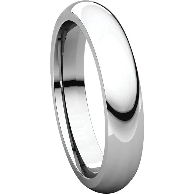 Comfort Fit Wedding Band (IR)