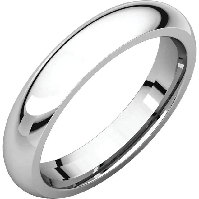 Comfort Fit Wedding Band (IR)