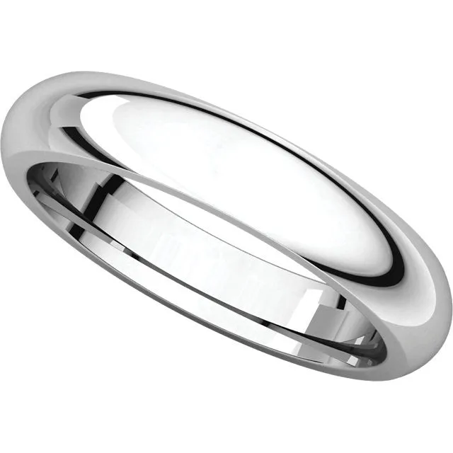 Comfort Fit Wedding Band (IR)