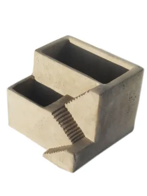 Concrete Architectural Planter Or Organizer 1