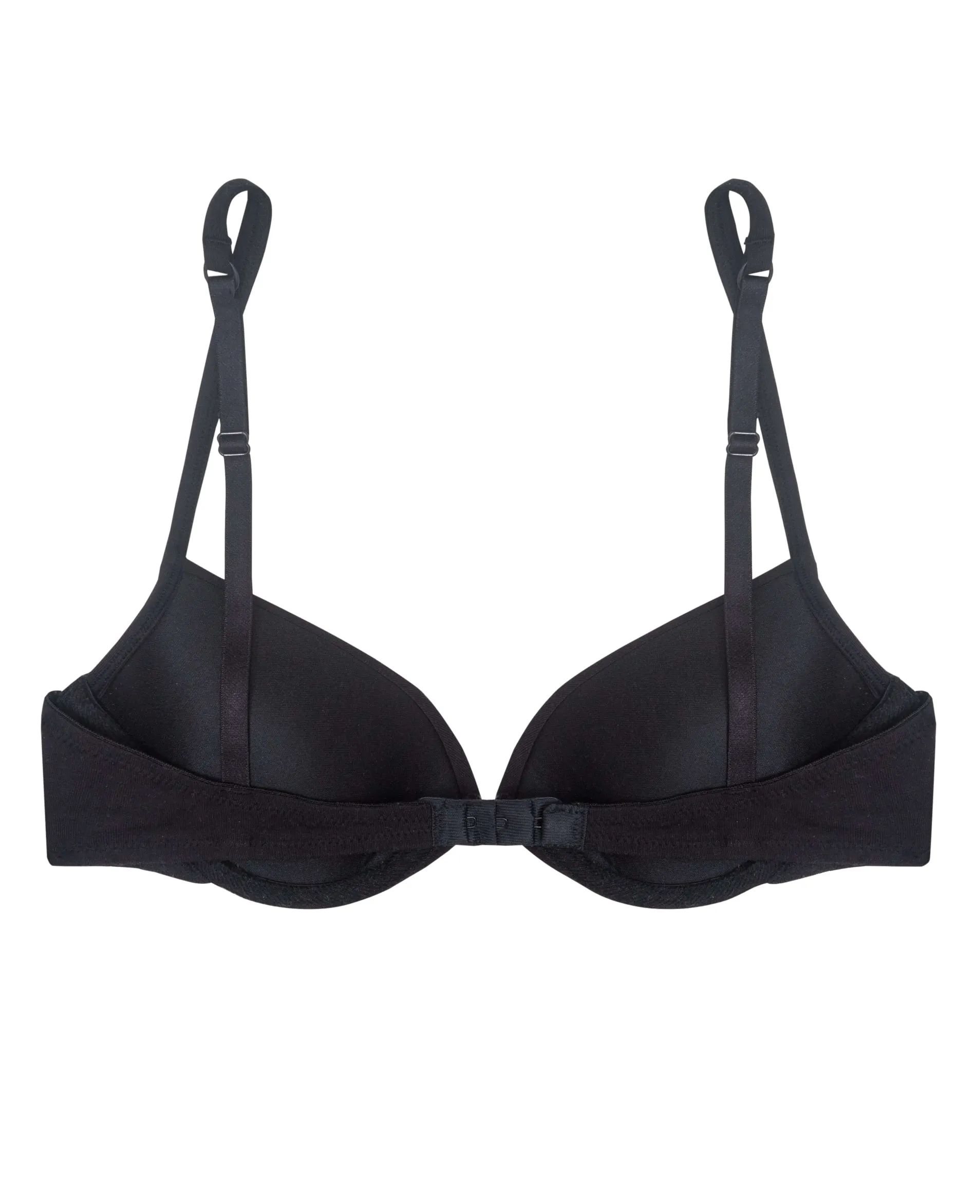 cotton basics padded bra