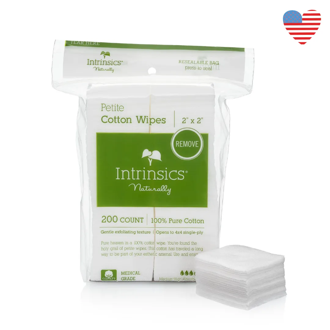 Cotton Esthetic Wipes