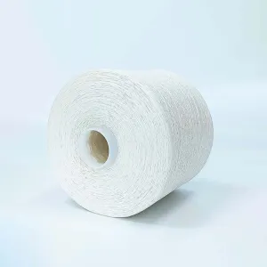 Cotton polyester core spun yarn