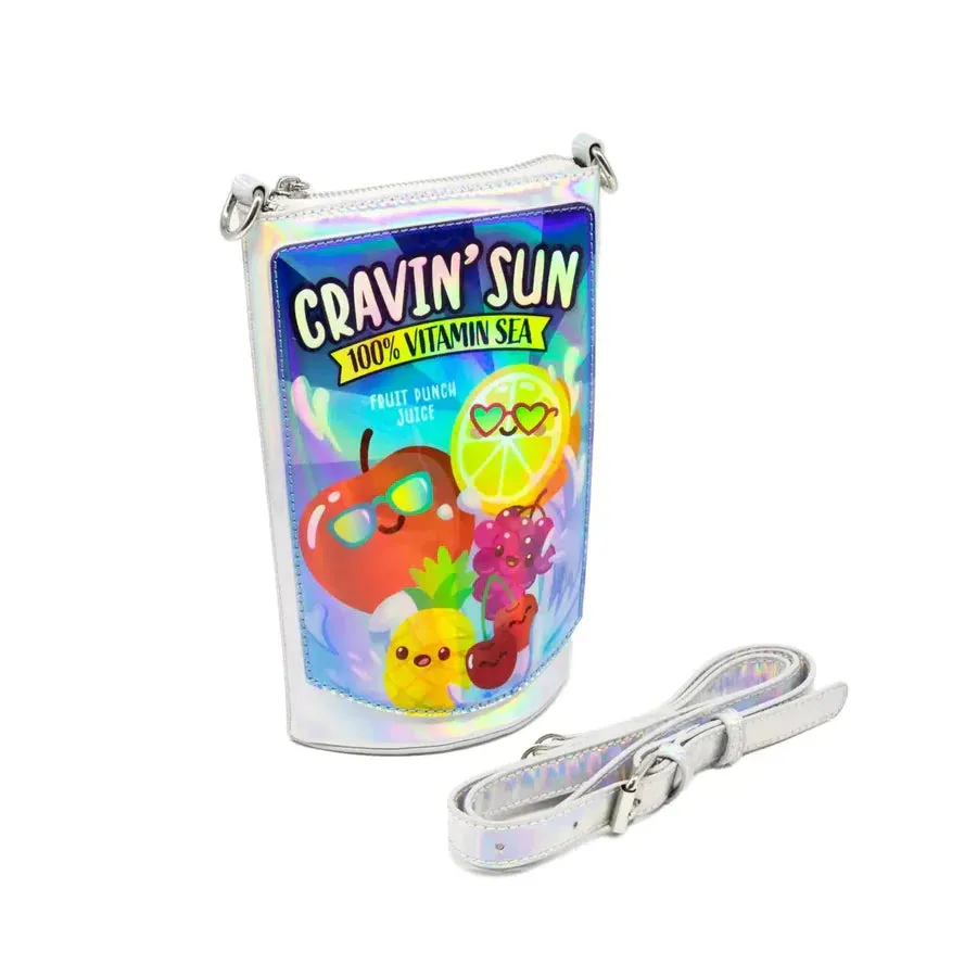 Cravin' Sun Fruit Juice Pouch Hanbag