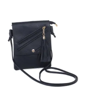 Cross Body Bag B5715-1 BLACK