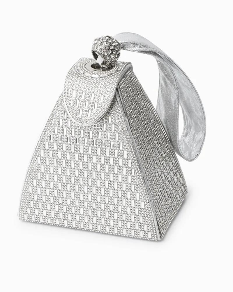 Crystal Pyramid Handbag