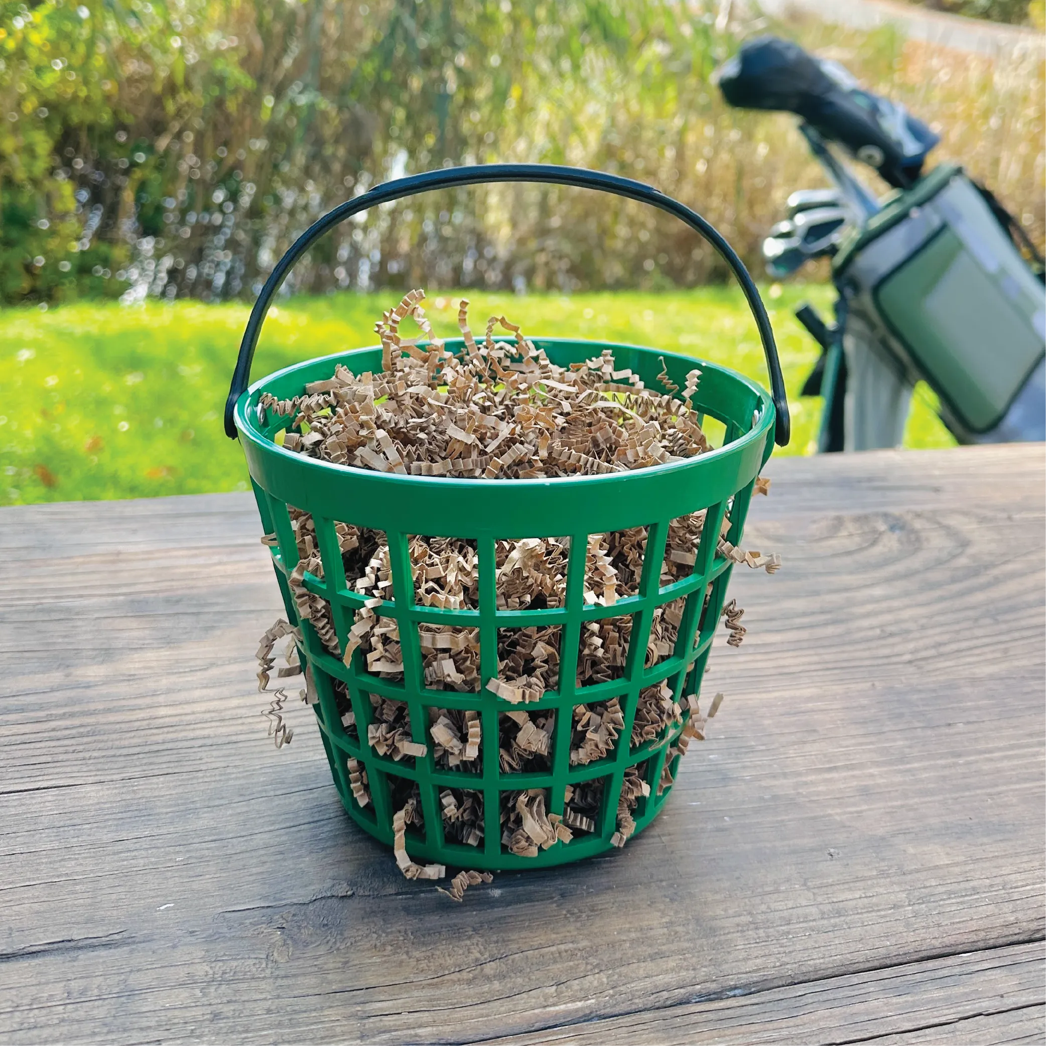 Custom Golf Gift Basket