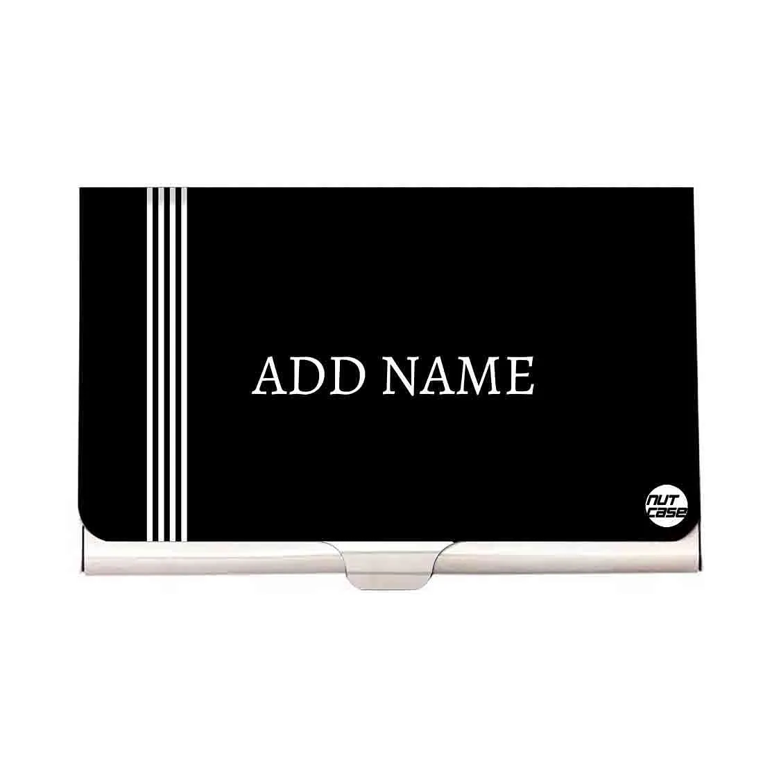 Customized Visiting Card Holder Wallet - Four Lines