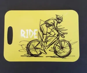 Cyclist Bag Tag