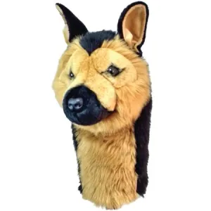 Daphne's Novelty Golf Driver Headcovers | German Shepherd