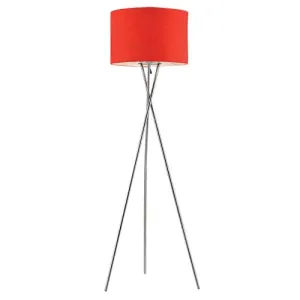 Denise Red Floor Lamp