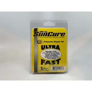 Ding All Sun Cure 2oz Polyester Repair Kit