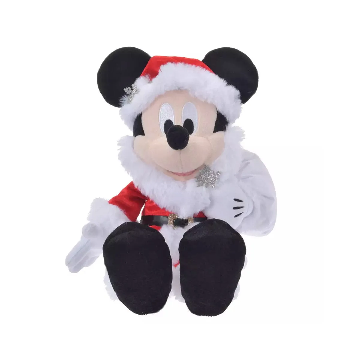 Disney Christmas Mickey Mouse Plush Toy