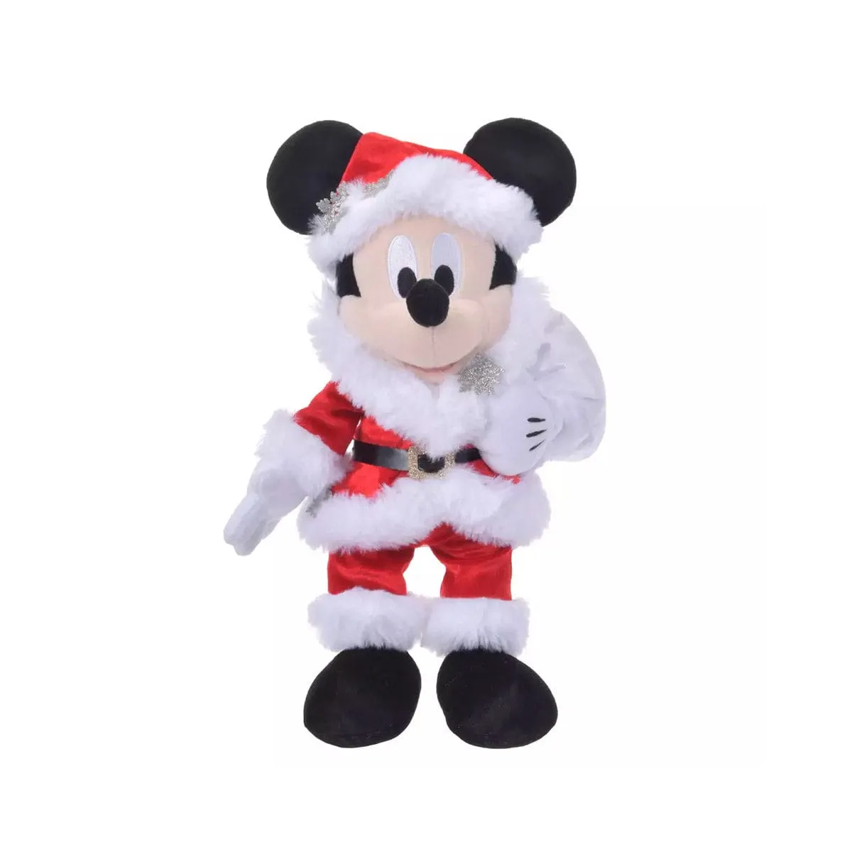 Disney Christmas Mickey Mouse Plush Toy