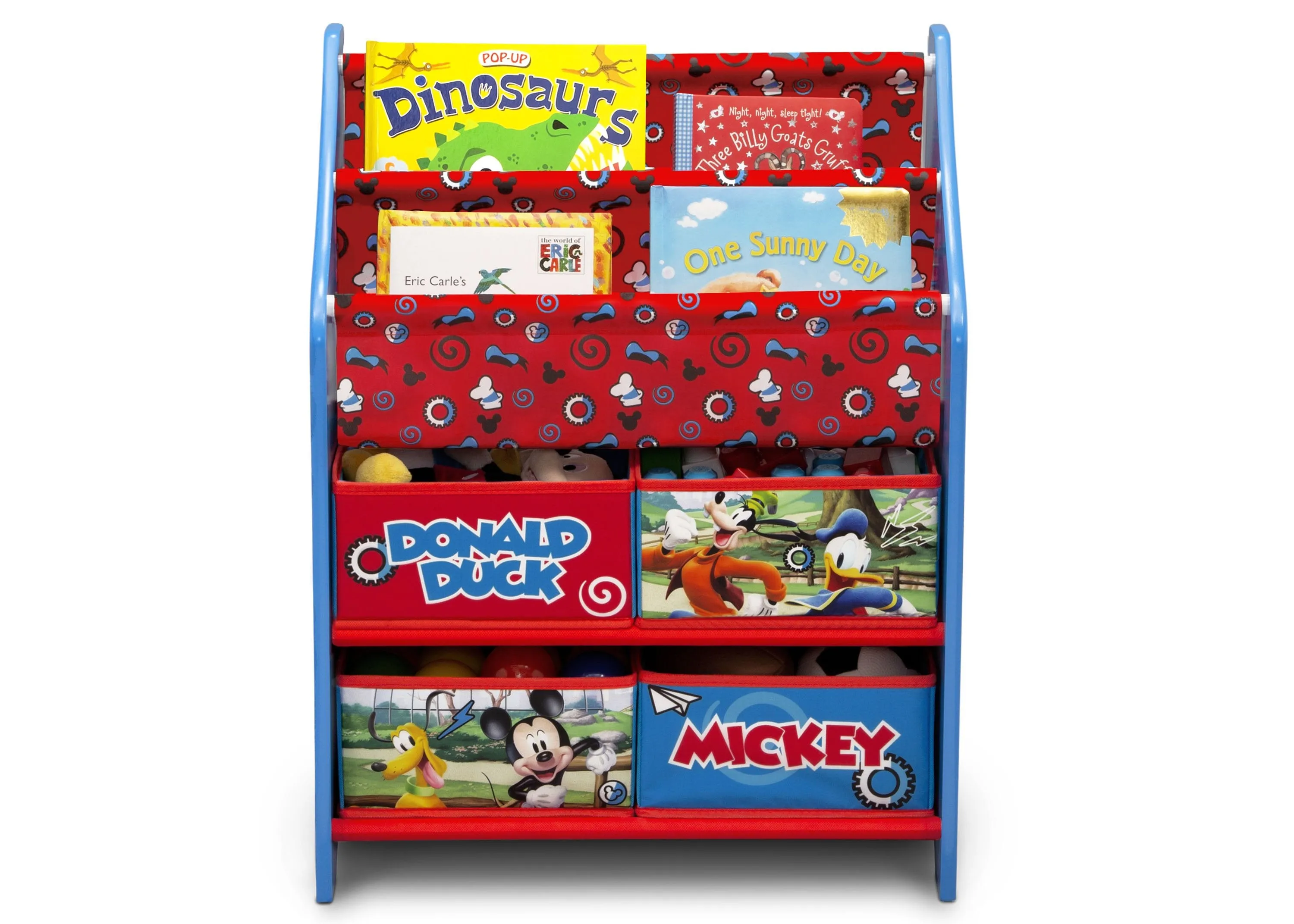 Disney Mickey Mouse Toy and Book Organizer