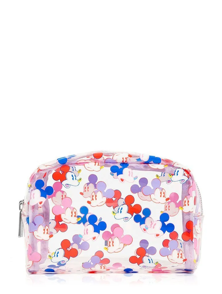 Disney x Skinnydip Mickey Face Makeup Bag