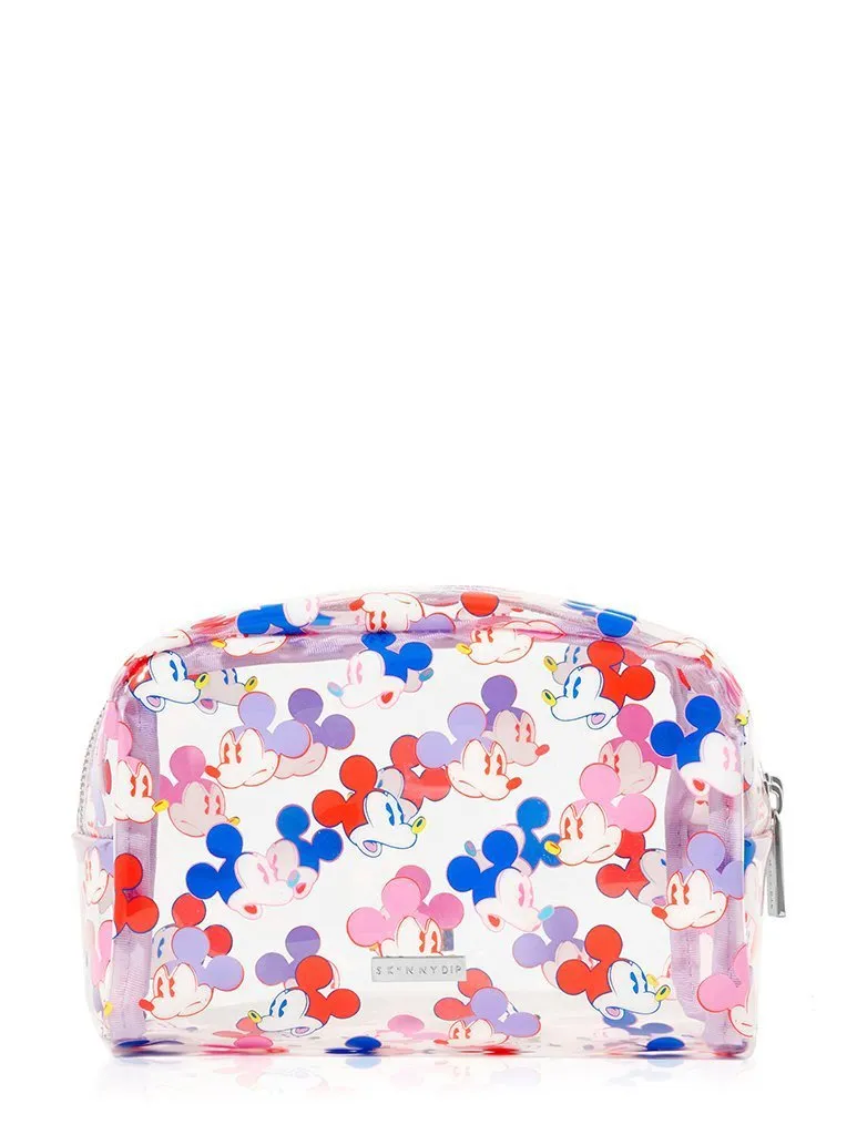 Disney x Skinnydip Mickey Face Makeup Bag