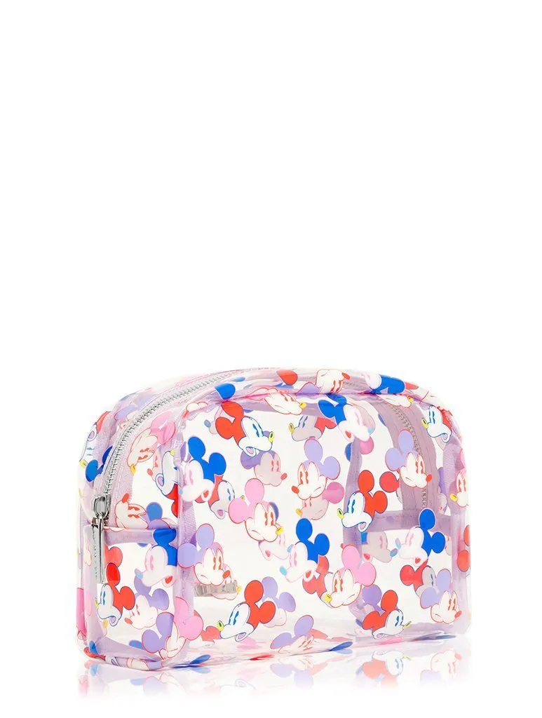 Disney x Skinnydip Mickey Face Makeup Bag