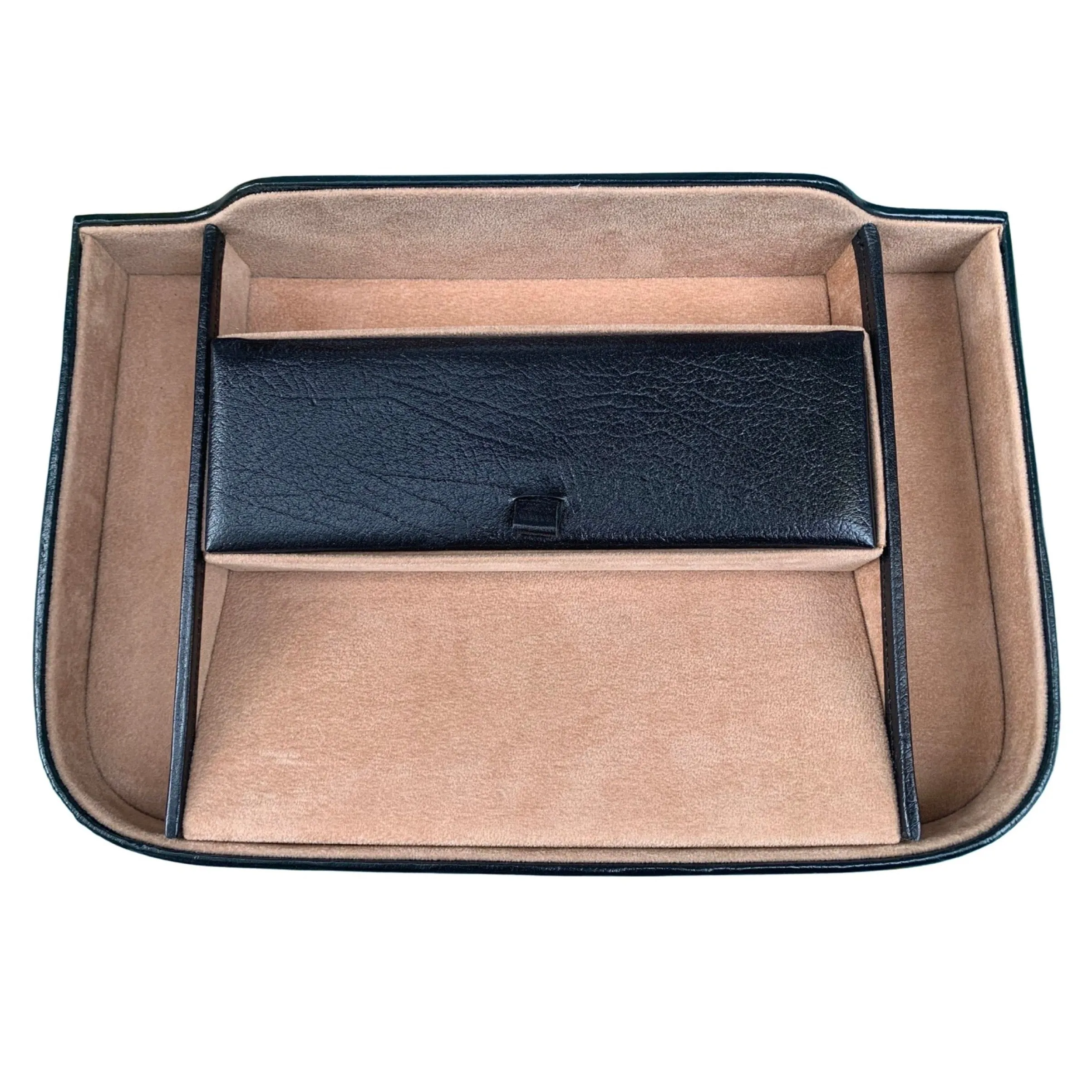 Dresser Organizer | Embossed Calf with Alacantra | Charing Cross Leather No.DO711CA