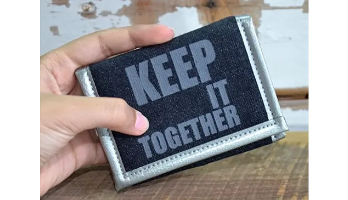 Ducti "Keep It Together" Wallet - Buy One We'll Throw In Two FREE - Ships Quick!