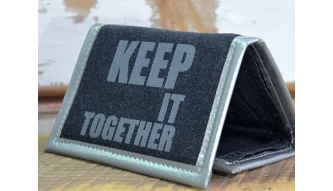 Ducti "Keep It Together" Wallet - Buy One We'll Throw In Two FREE - Ships Quick!