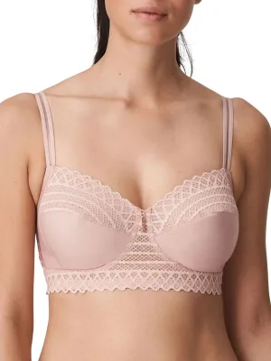 East End Full Cup Wireless Bra - Powder Rose