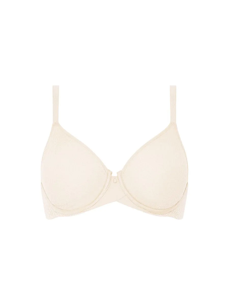 Easy Feel Cloudia Covering Full Cup Bra - Pearl