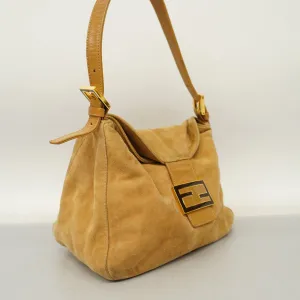 FENDI  Handbag Women's Leather Handbag Beige