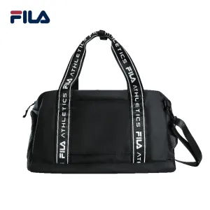 FILA CORE Men's ATHLETICS FITNESS HandBag in Black