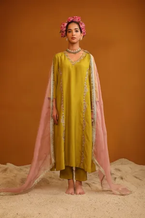 firoza kurta set