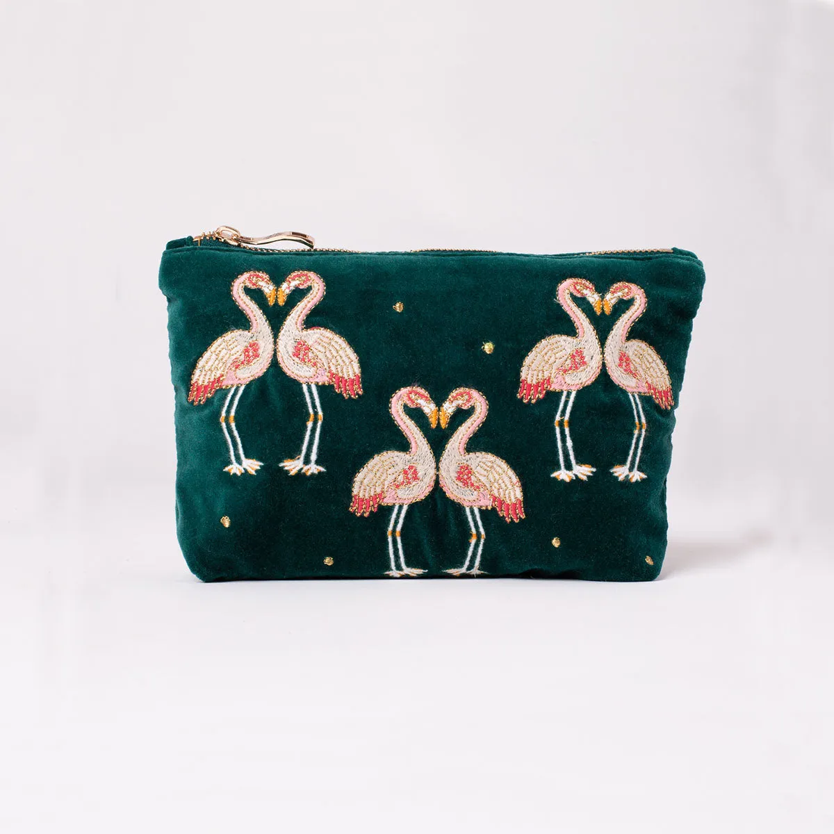 Flamingo Makeup Bag