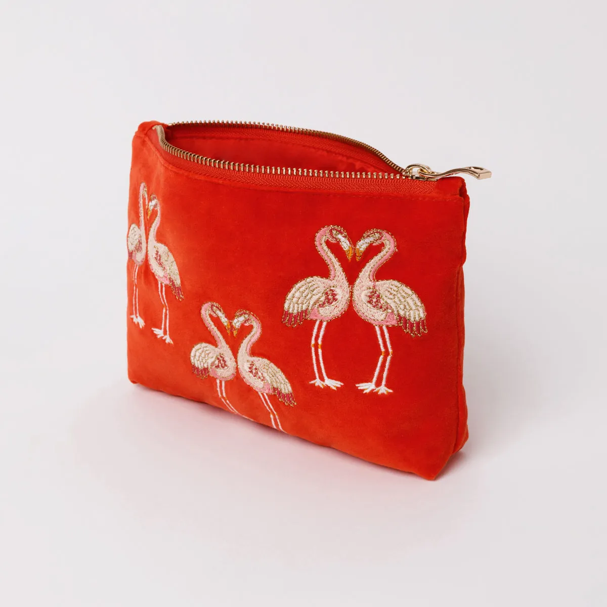 Flamingo Makeup Bag