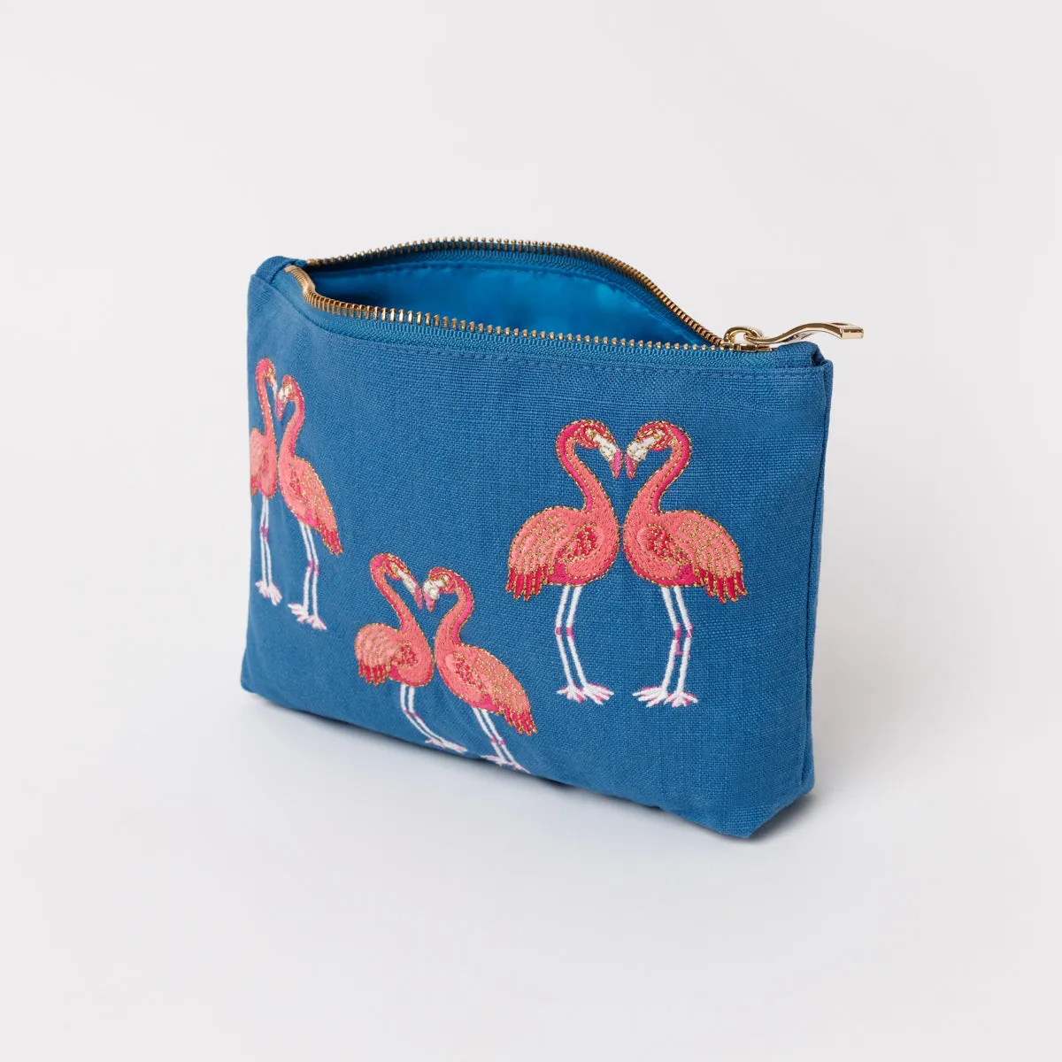 Flamingo Makeup Bag