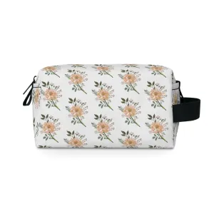 Floral Makeup Bag | Cosmetic Bag Travel Bag | flower makeup bag floral Toiletry Bag | makeup bags | makeup pouch makeup bag for travelling