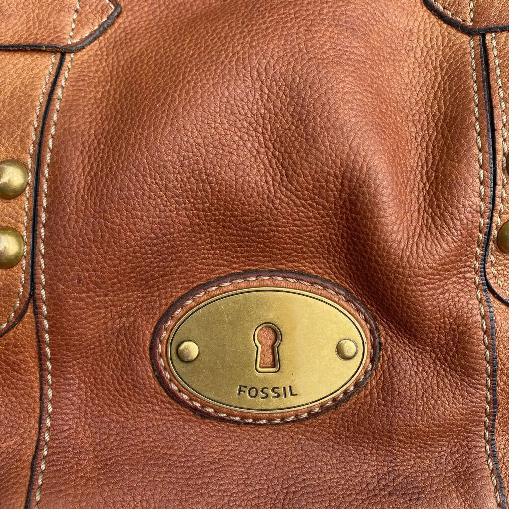 Fossil Leather Handbag