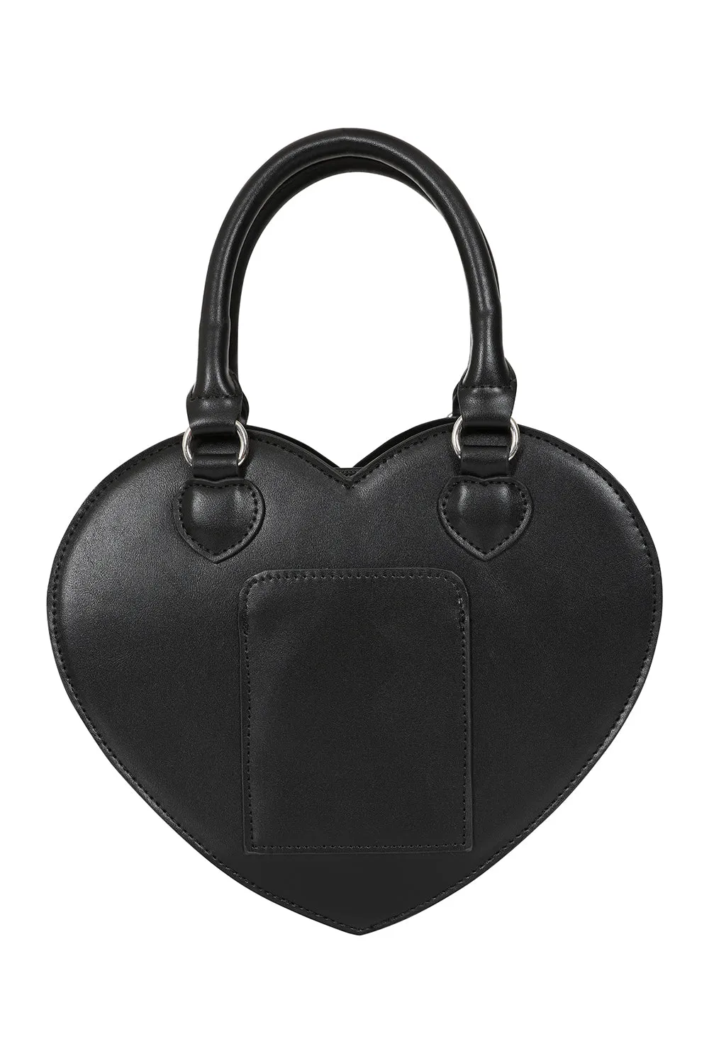 GLAMORAMA HEART SHAPED BAG