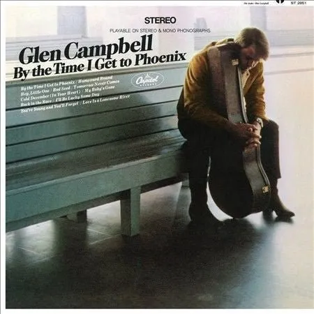 Glen Campbell - By The Time I Get To Phoenix  (New Vinyl LP)