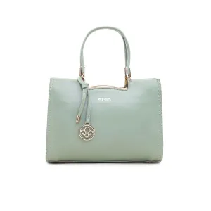 Green Formal Hand Bag P35241