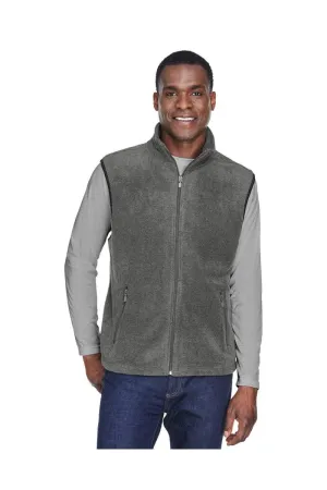 Harriton M985: Adult 8 oz. Fleece Vest