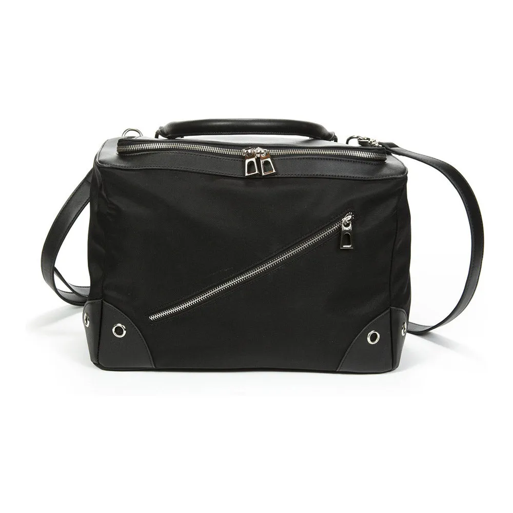 Hira Crossbody Black Nylon