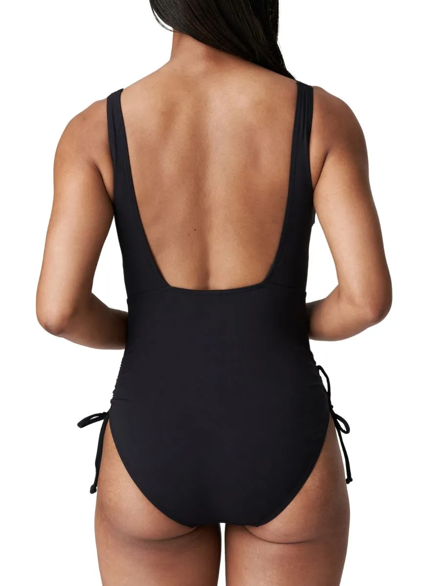 Holiday Swimsuit With Removable Pads - Zwart