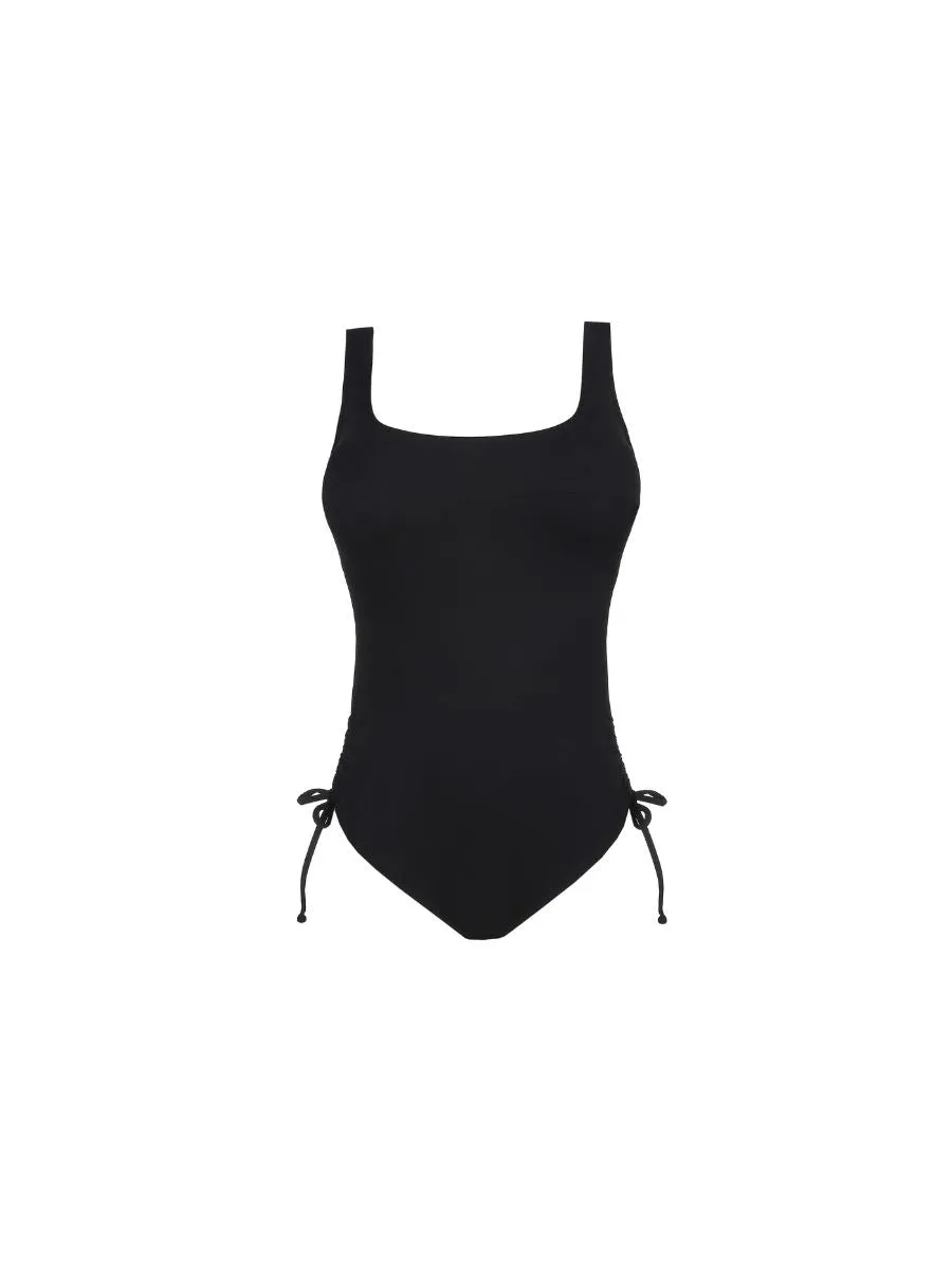 Holiday Swimsuit With Removable Pads - Zwart