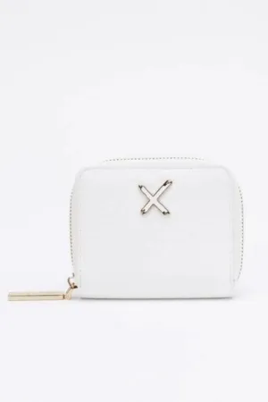 Homelee Pip Wallet White