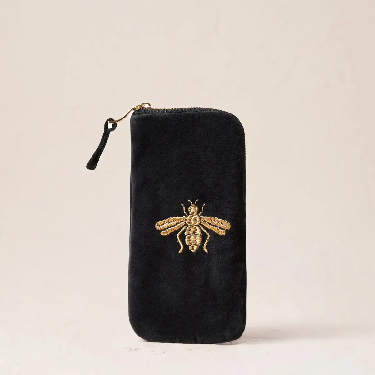 Honey Bee Sunglass Case - Elizabeth Scarlett