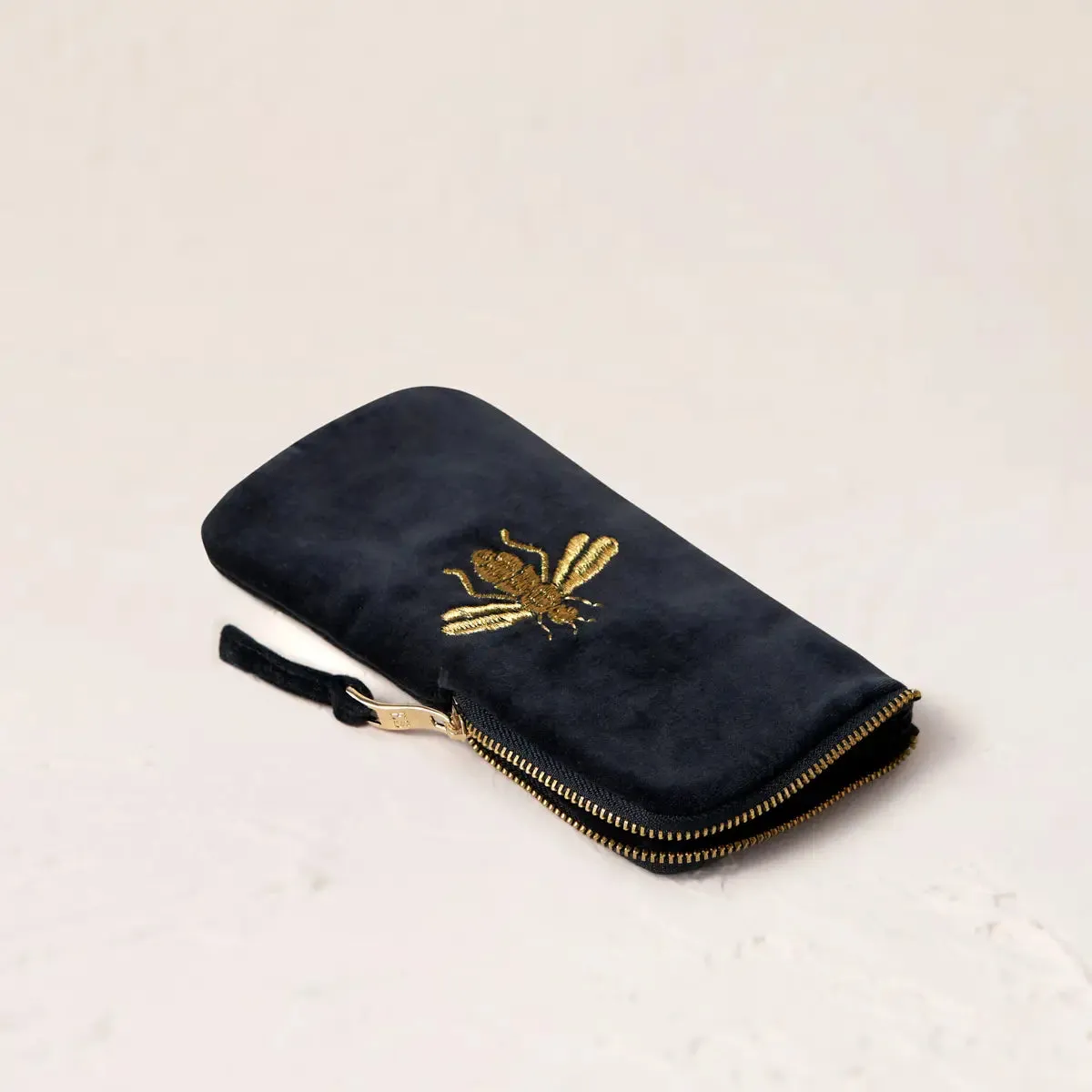 Honey Bee Sunglass Case - Elizabeth Scarlett