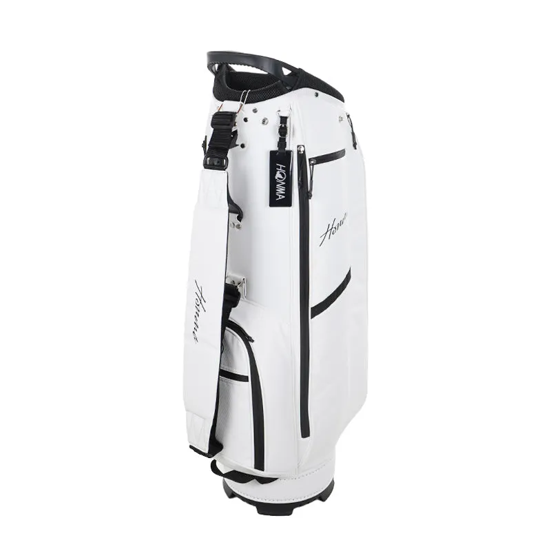 HONMA 9" Gear Light Cart Bag (White)